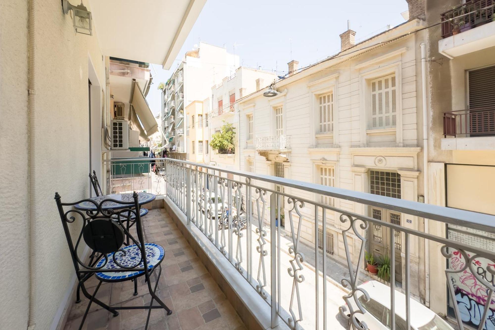 Urban Comfort Apt Near Downtown Athènes Extérieur photo