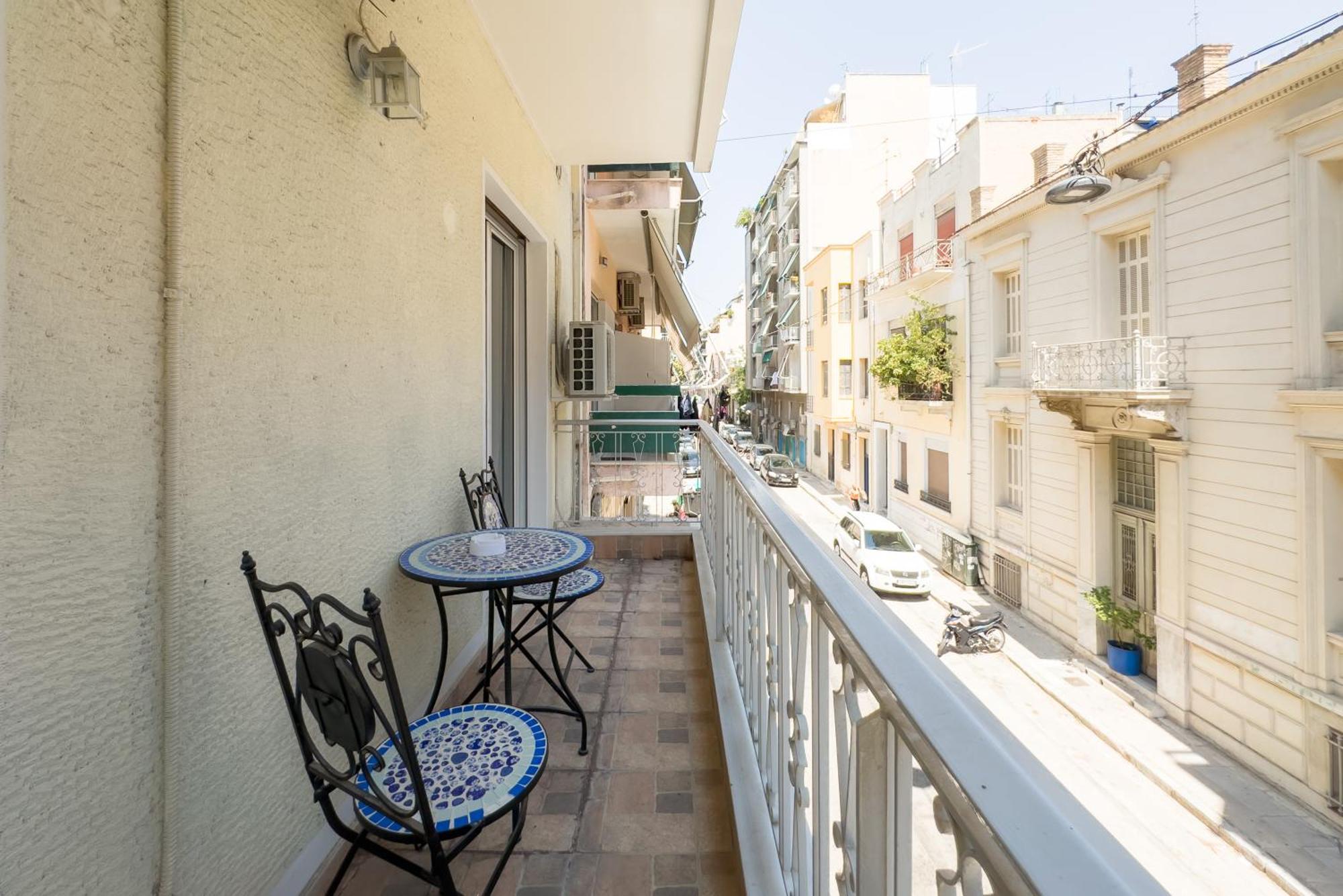 Urban Comfort Apt Near Downtown Athènes Extérieur photo