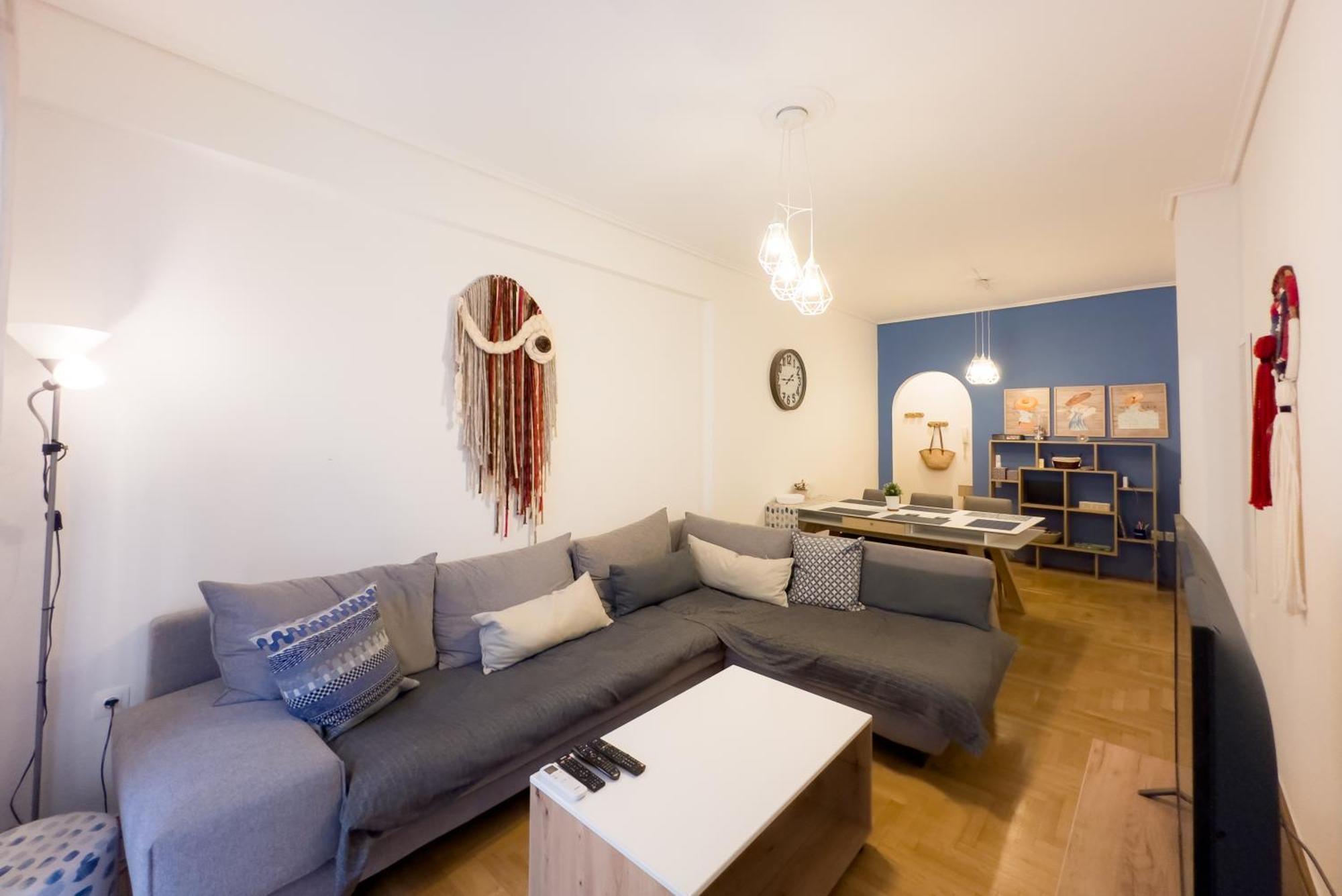 Urban Comfort Apt Near Downtown Athènes Extérieur photo