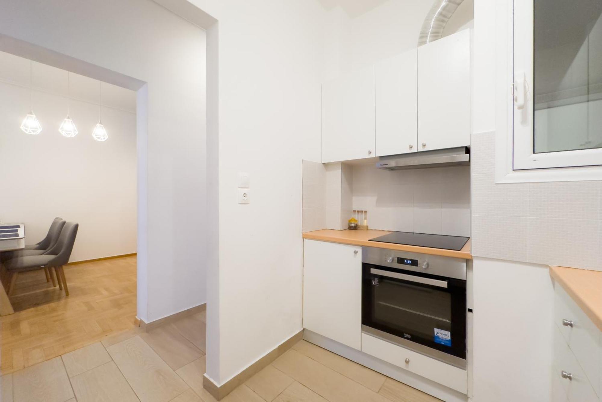 Urban Comfort Apt Near Downtown Athènes Extérieur photo
